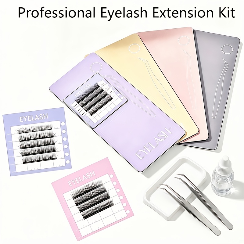 ชุดอุปกรณ์ต่อขนตาแม่เหล็กแบบมื - Eyelash Extension Glasses บทวิจารณ์และราคา