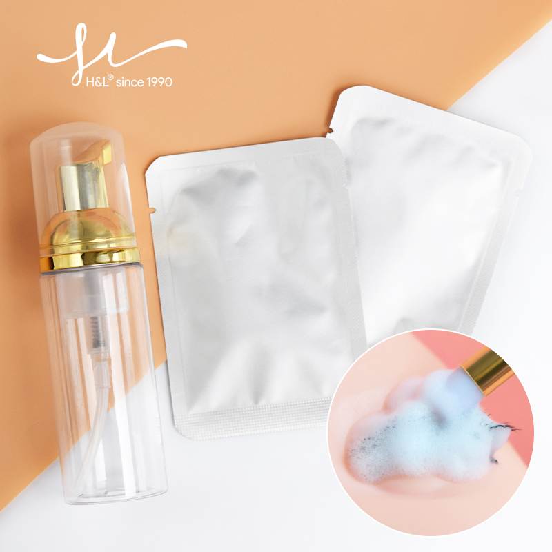 H&L 5ml Eyelash แชมพูเข้มข้นขน - Eyelash Extension Foam Cleanser บทวิจารณ์และราคา