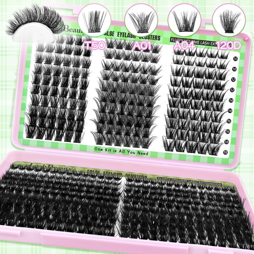 ขนตาปลอมแบบธรรมชาติ สไตล์ Wisp - Eyelash Extension Wispy Look บทวิจารณ์และราคา