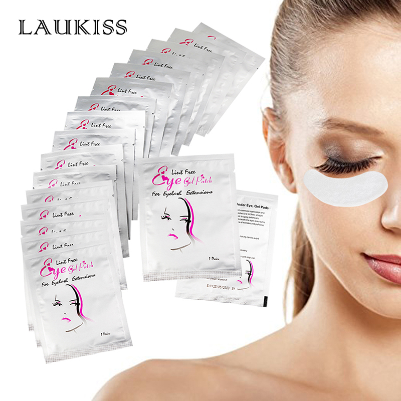 Laukiss 50/100/200 คู่ Eyelash - Under Eye Gel บทวิจารณ์และราคา