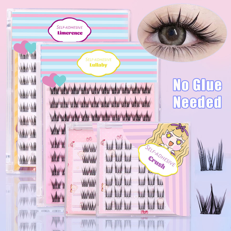 SelfกาวDIYขนตาไม่จําเป็นต้องใช - Eyelash Extension Foam Cleanser บทวิจารณ์และราคา