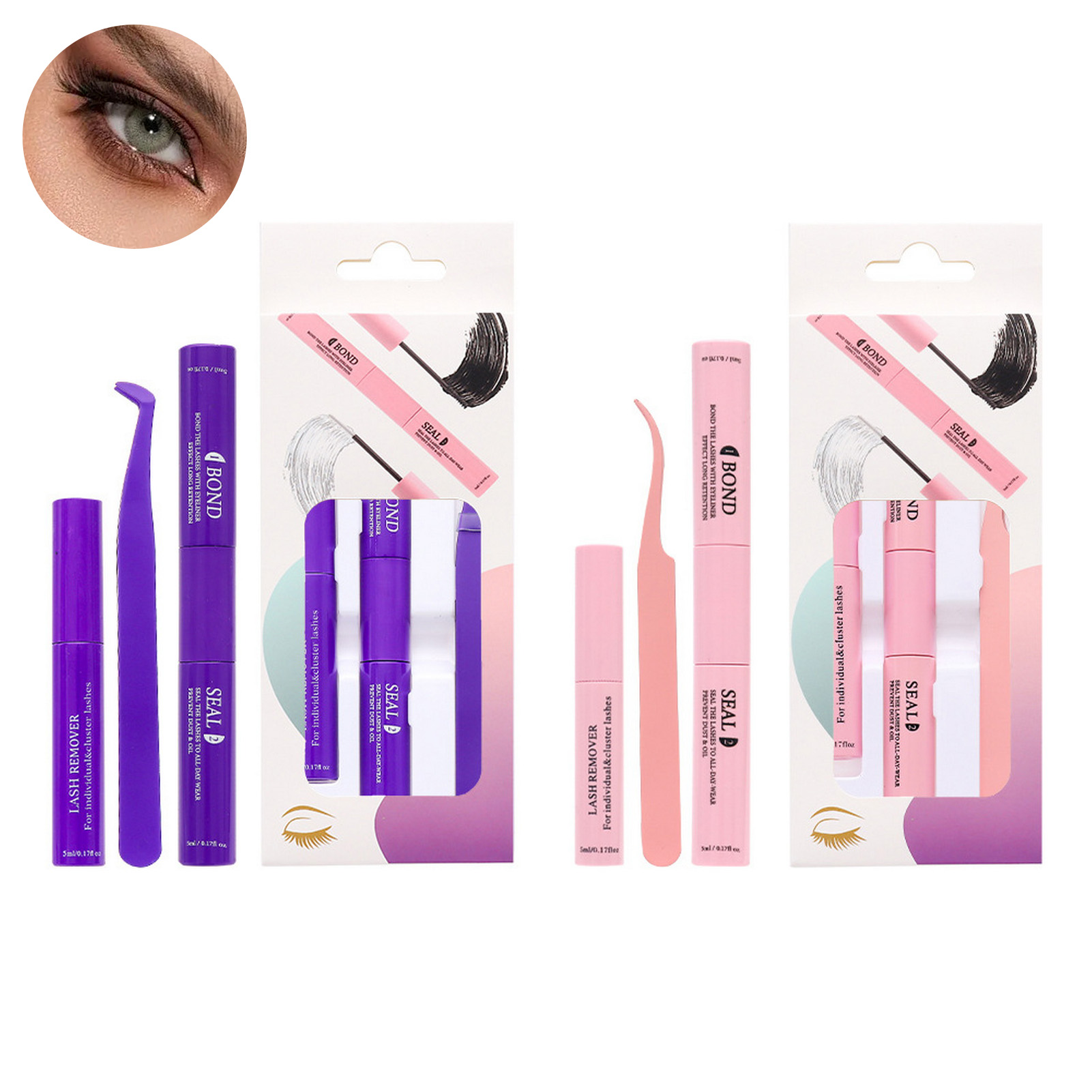 เครื่องมือคีมถอดกาวต่อขนตาแบบม - Lash Extension Tweezers บทวิจารณ์และราคา