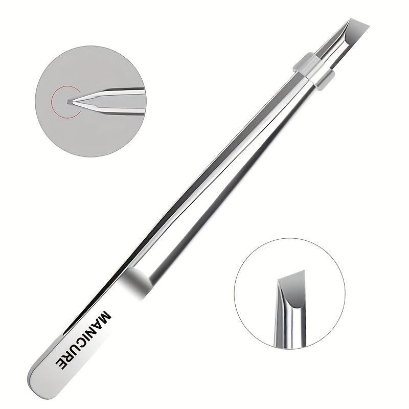 แหนบสแตนเลสแบบเฉียงพร้อมปลายกั - Lash Extension Tweezers บทวิจารณ์และราคา