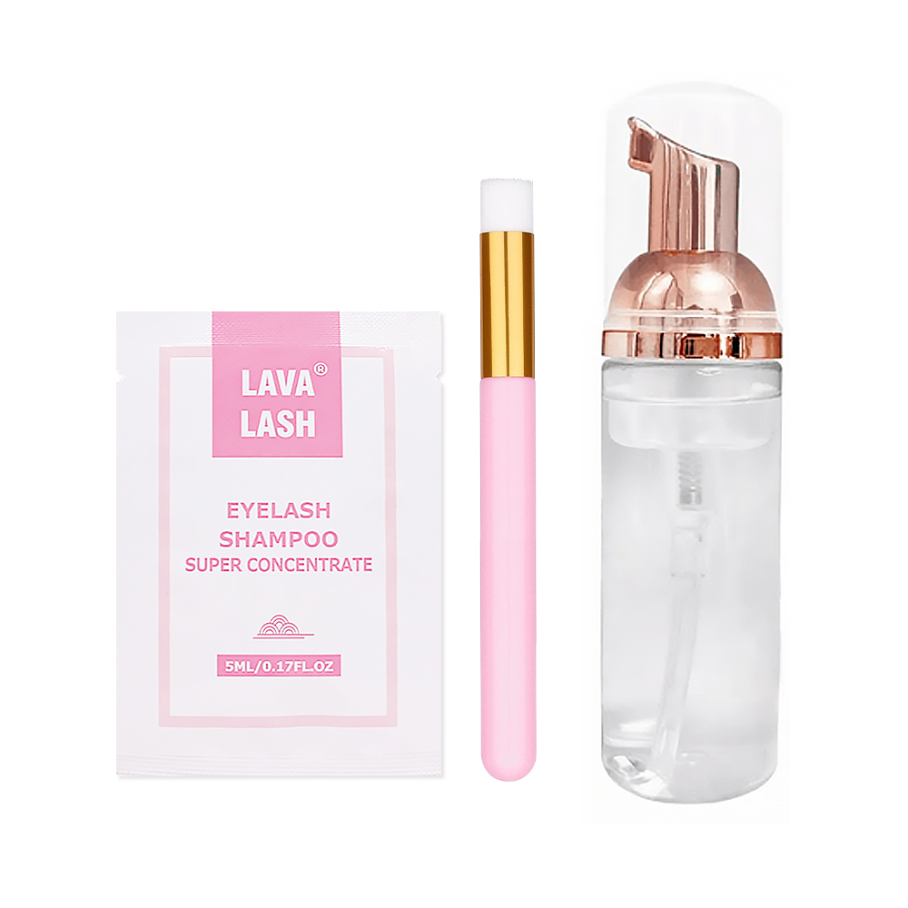Eyelash Extension Foam Cleanser - 5ml Eyelash EXTENSION แชมพู Eyelid Foaming
