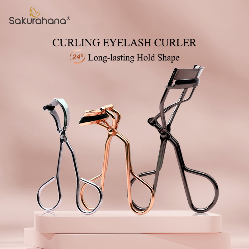 SAKURAHANA Eyelash Curler Lift - Lash Extension Tweezers บทวิจารณ์และราคา