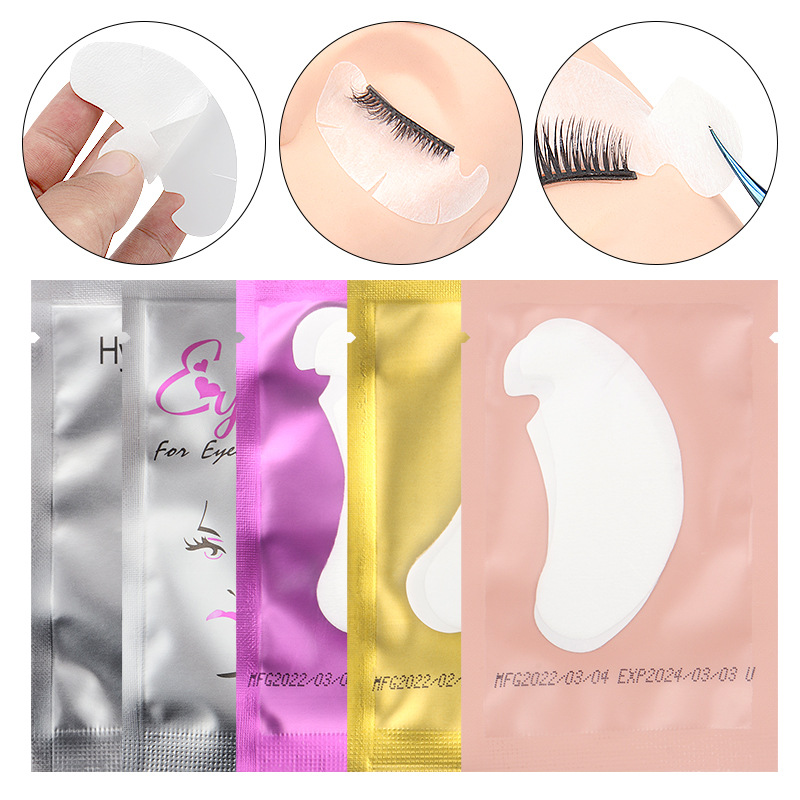 แผ่นแปะตัวต่อขนตาใต้ตา50คู่แผ่ - Under Eye Gel บทวิจารณ์และราคา