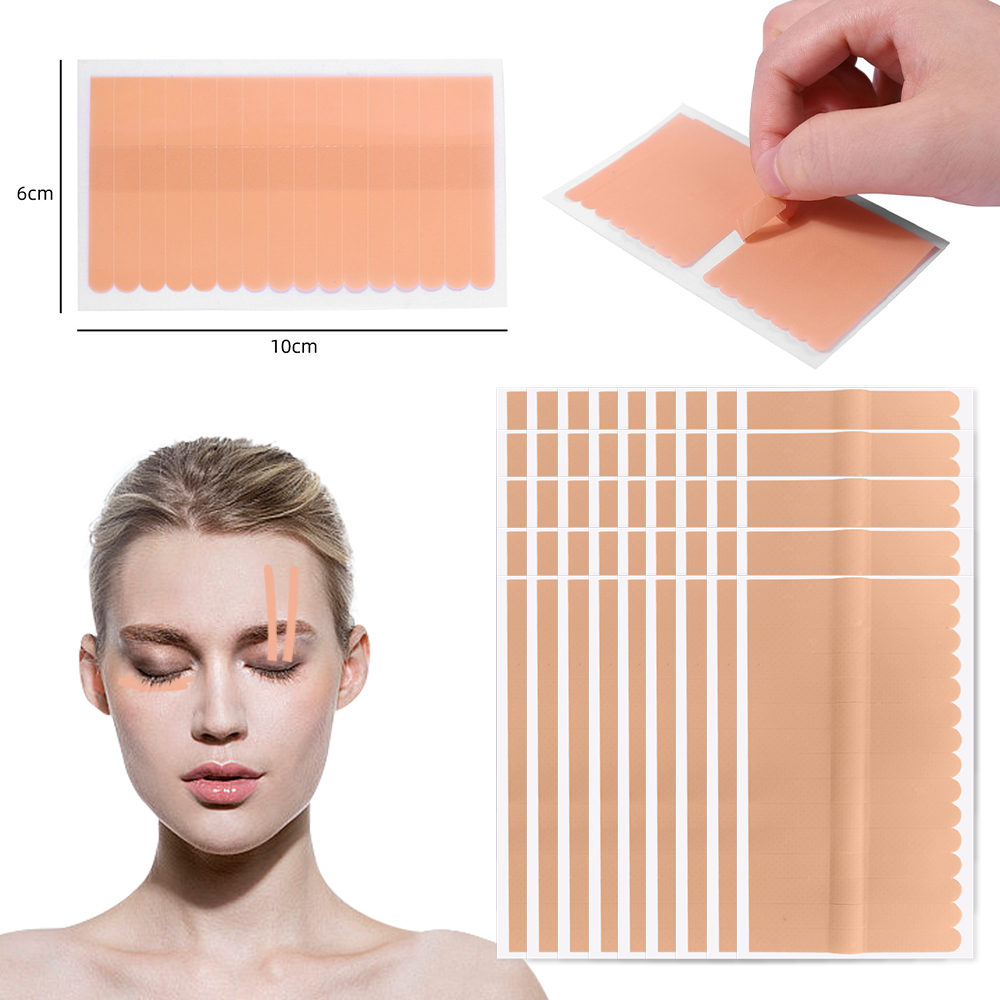 10/20pcs เทปขนตาไม่ทอ Micropor - Eyelash Extension Glasses บทวิจารณ์และราคา