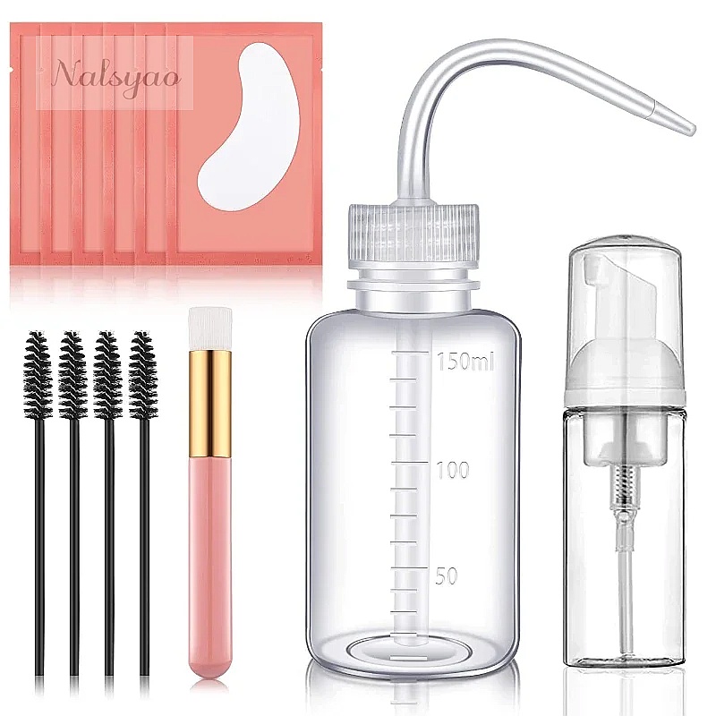 ชุดทำความสะอาดขนตาปลอม แชมพูสำ - Eyelash Extension Glasses บทวิจารณ์และราคา