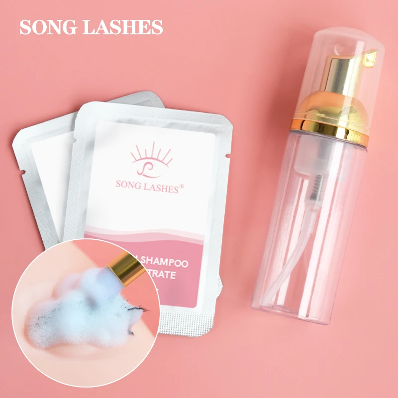 ซองแลช 5 มล. แชมพูทำความสะอาดข - Eyelash Extension Foam Cleanser บทวิจารณ์และราคา