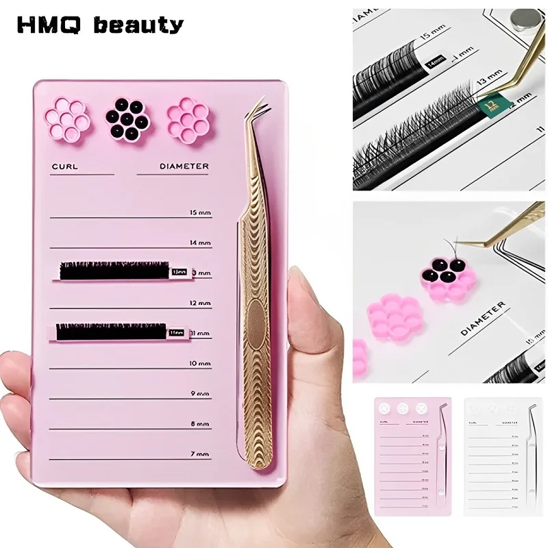 Eyelash EXTENSION Scale ผู้ถือ - Eyelash Extension Menu บทวิจารณ์และราคา