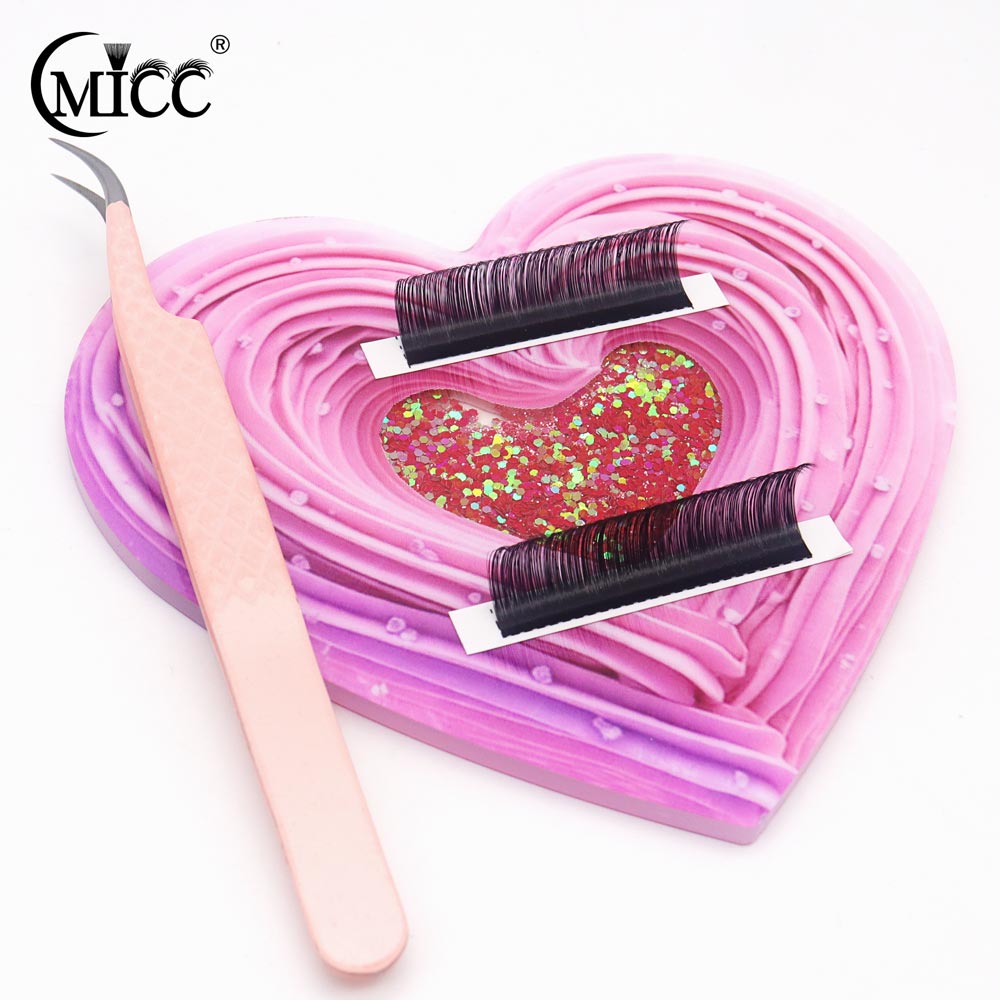 ถาดอะคริลิคใส่ขนตาปลอมรูปหัวใจ - Lash Extension Tweezers บทวิจารณ์และราคา