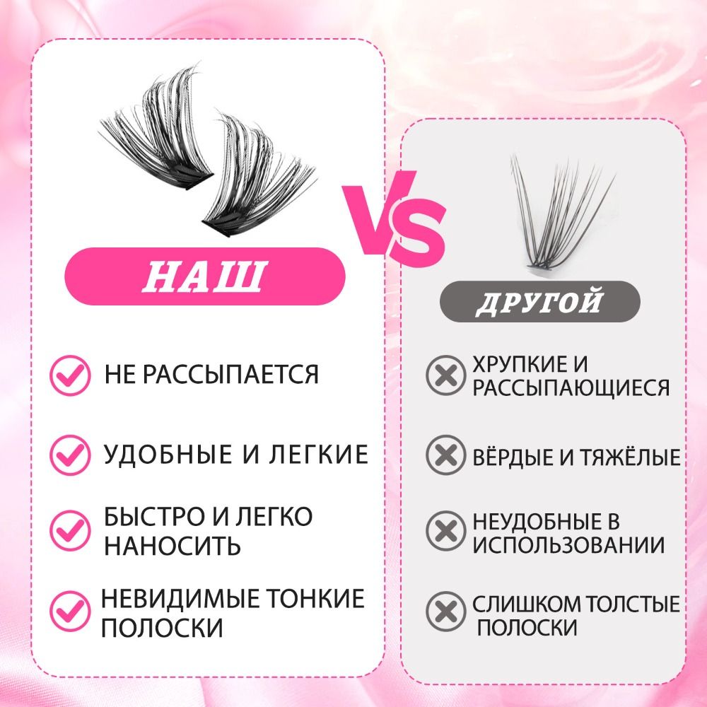 ขนตาปลอมแบบธรรมชาติ สไตล์ Wisp - Eyelash Extension Menu บทวิจารณ์และราคา