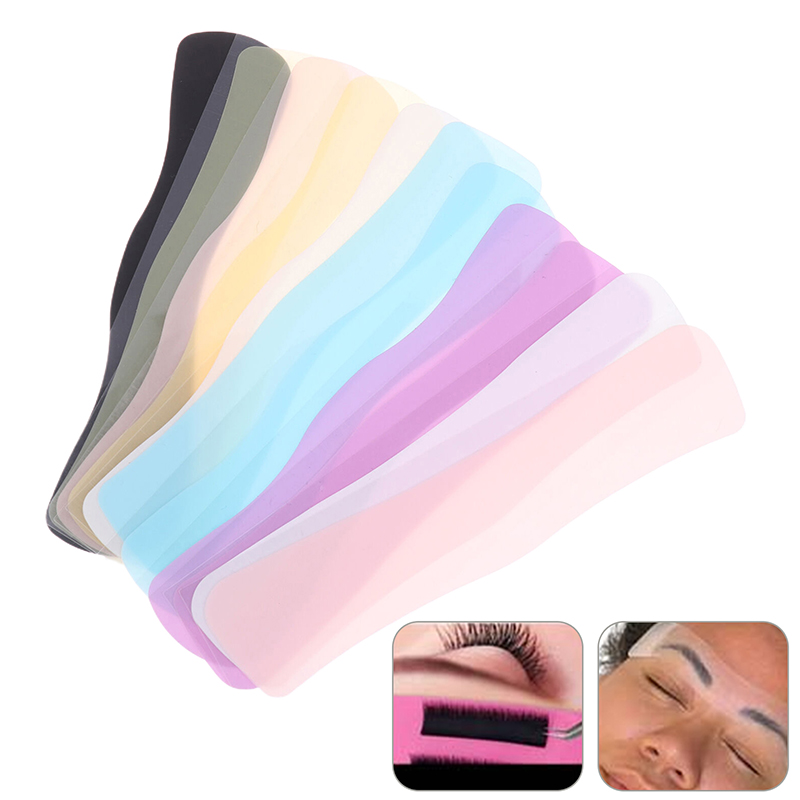 แผ่นรองหน้าผากซิลิโคนสำหรับต่อ - Under Eye Gel บทวิจารณ์และราคา