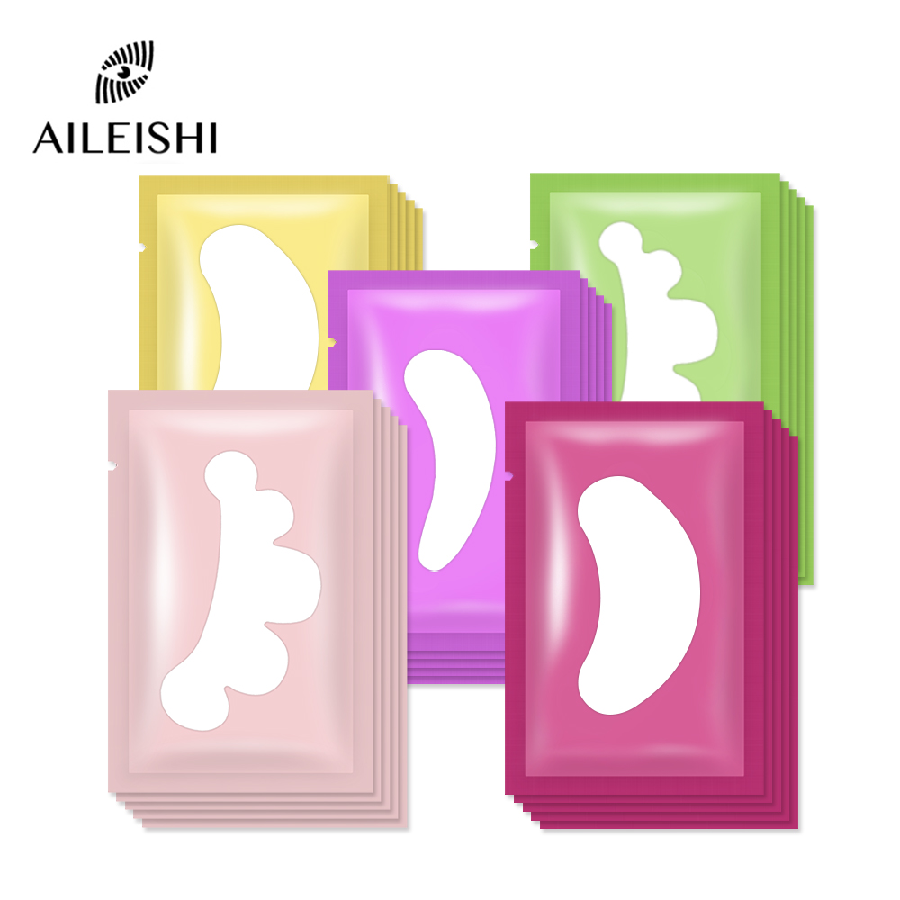 แผ่นแปะขนตาไฮโดรเจลแบบขายส่ง 1 - Eyelash Extension Menu บทวิจารณ์และราคา