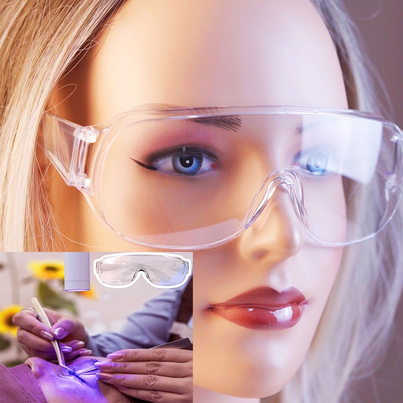 แว่นตาป้องกันรังสียูวีสำหรับต่ - Eyelash Extension Glasses บทวิจารณ์และราคา