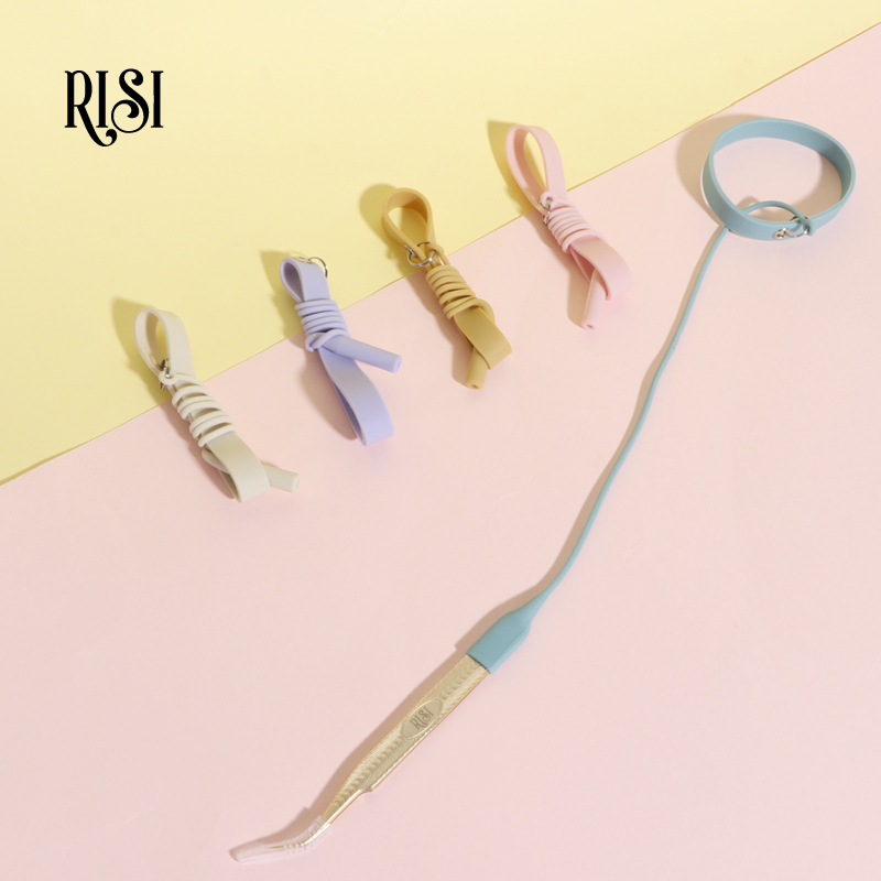 คีมหนีบตัวต่อขนตาซิลิโคน rizi - Lash Extension Tweezers บทวิจารณ์และราคา