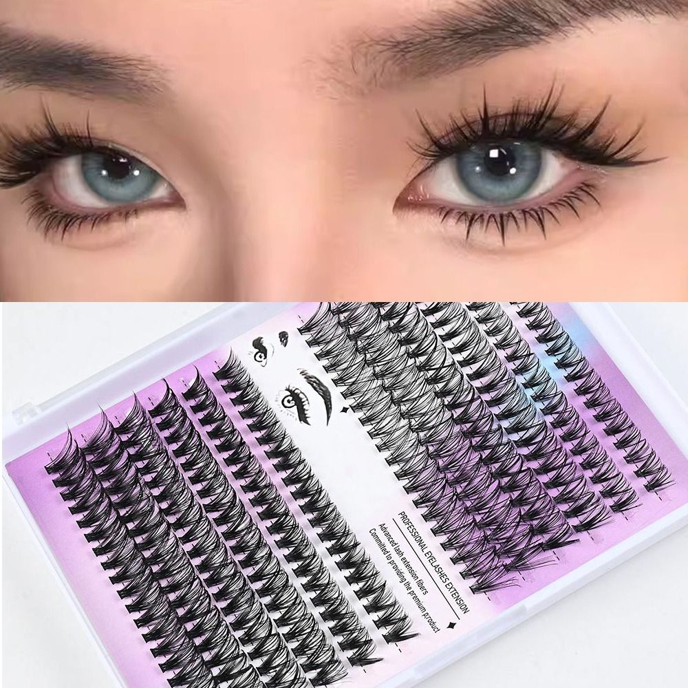 ขนตาปลอมแบบธรรมชาติ สไตล์ Wisp - Eyelash Extension Wispy Look บทวิจารณ์และราคา