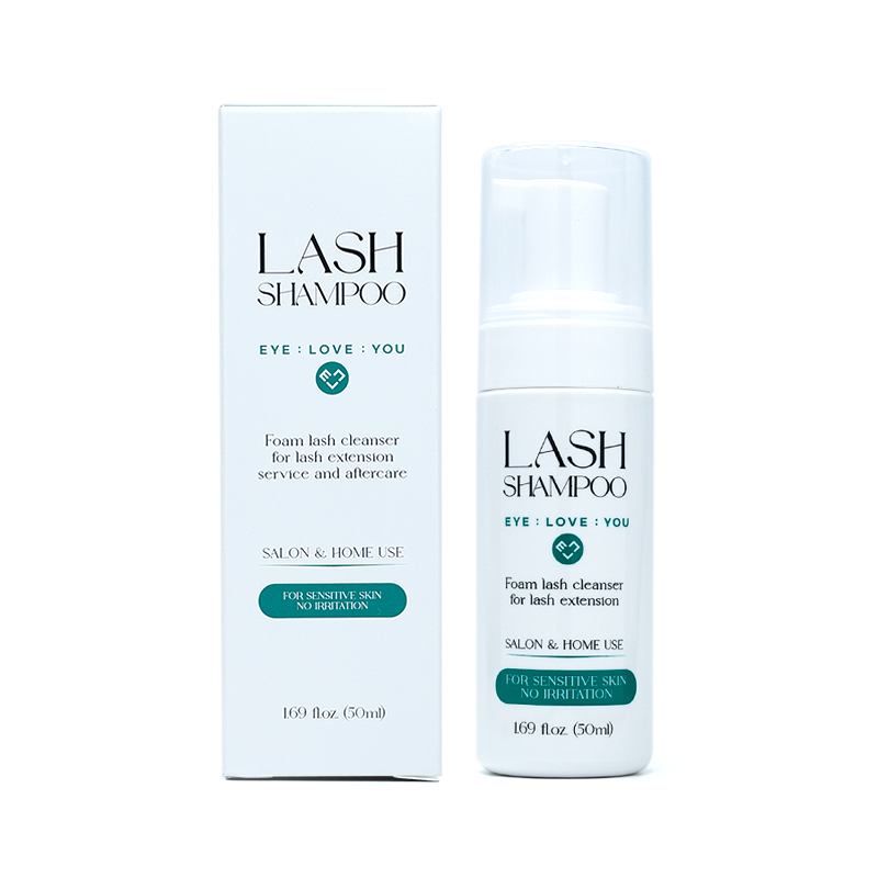 แชมพูต่อขนตา 50 มล. โฟมทำความส - Eyelash Extension Foam Cleanser บทวิจารณ์และราคา