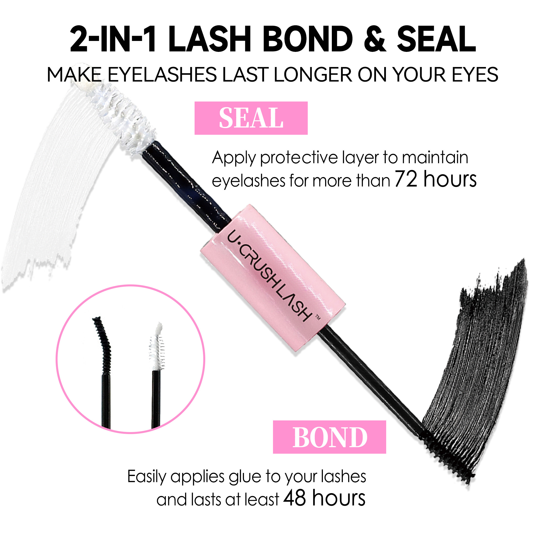 ชุดต่อขนตา LASHVNNA พร้อมกาวติ - Lash Extension Tweezers บทวิจารณ์และราคา