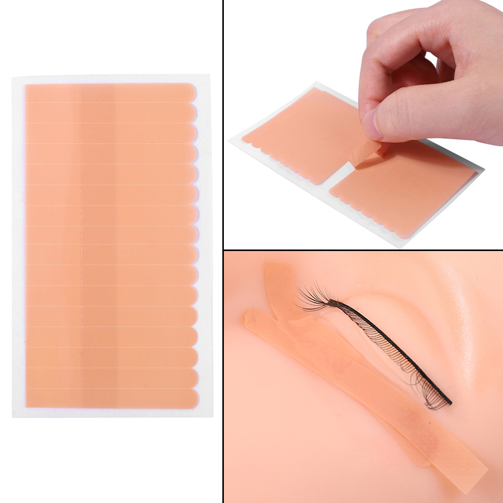 10 แผ่นไม่ทอคิ้วเทปป้องกัน Gra - Eyelash Extension Menu บทวิจารณ์และราคา