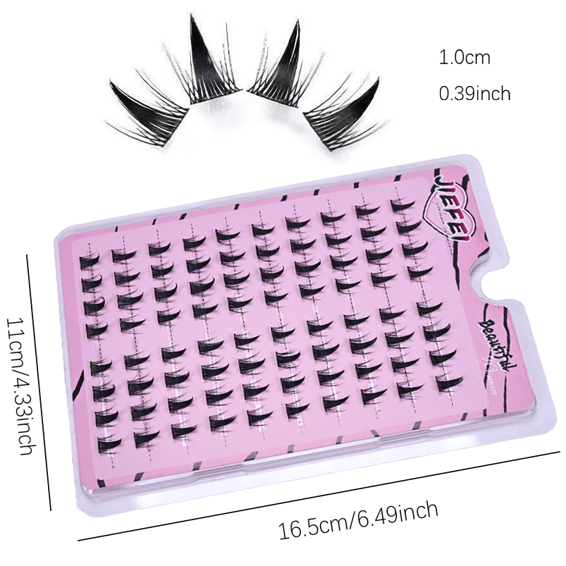 SelfกาวDIYขนตาไม่จําเป็นต้องใช - Eyelash Extension Home Service บทวิจารณ์และราคา
