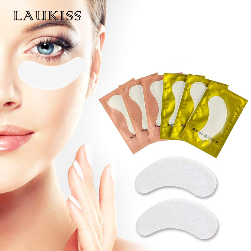 Laukiss 50/100/200 คู่ Eyelash - Under Eye Gel บทวิจารณ์และราคา