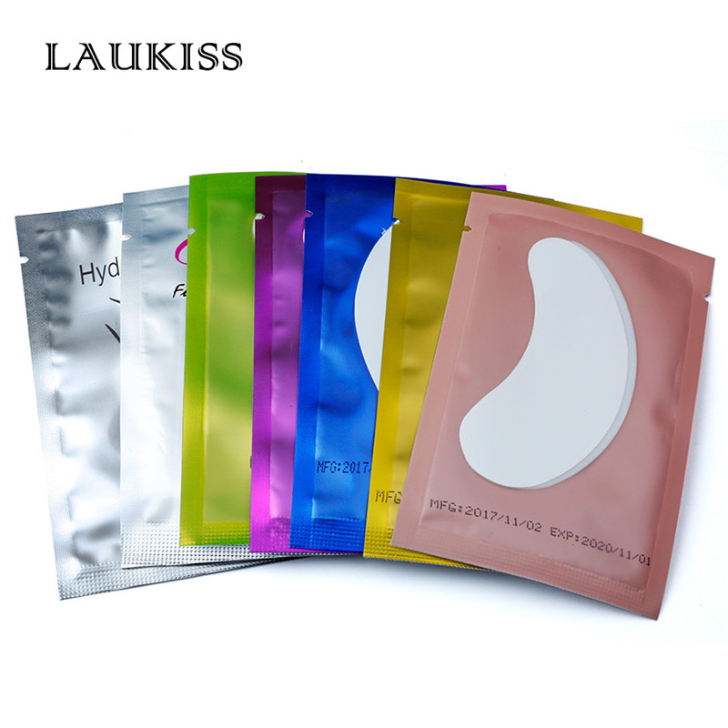 Laukiss 50/100/200 คู่ Eyelash - Under Eye Gel บทวิจารณ์และราคา