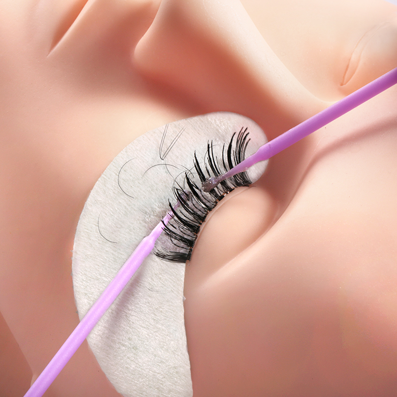 Laukiss 50/100/200 คู่ Eyelash - Under Eye Gel บทวิจารณ์และราคา