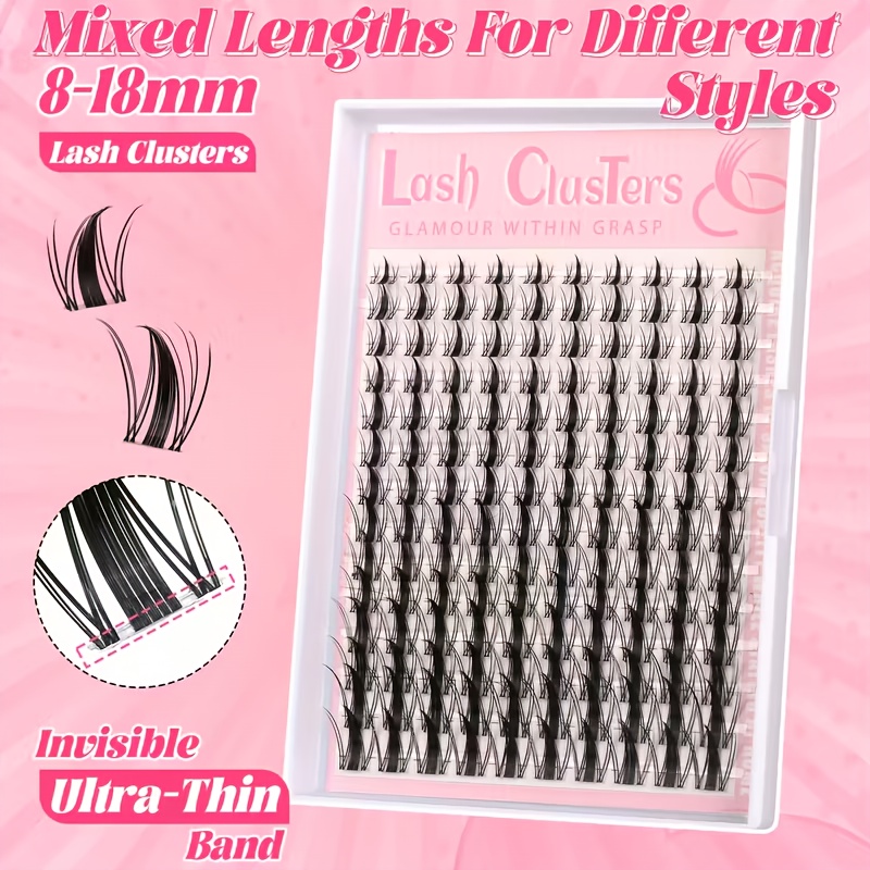ขนตาปลอมแบบแฟรี่ 140 ชิ้น ขนาด - Eyelash Extension Wet Look บทวิจารณ์และราคา
