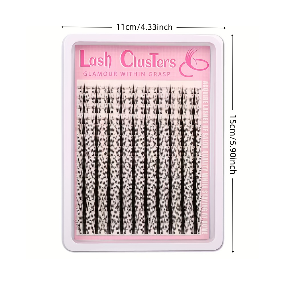ขนตาปลอมแบบแฟรี่ 140 ชิ้น ขนาด - Eyelash Extension Wet Look บทวิจารณ์และราคา