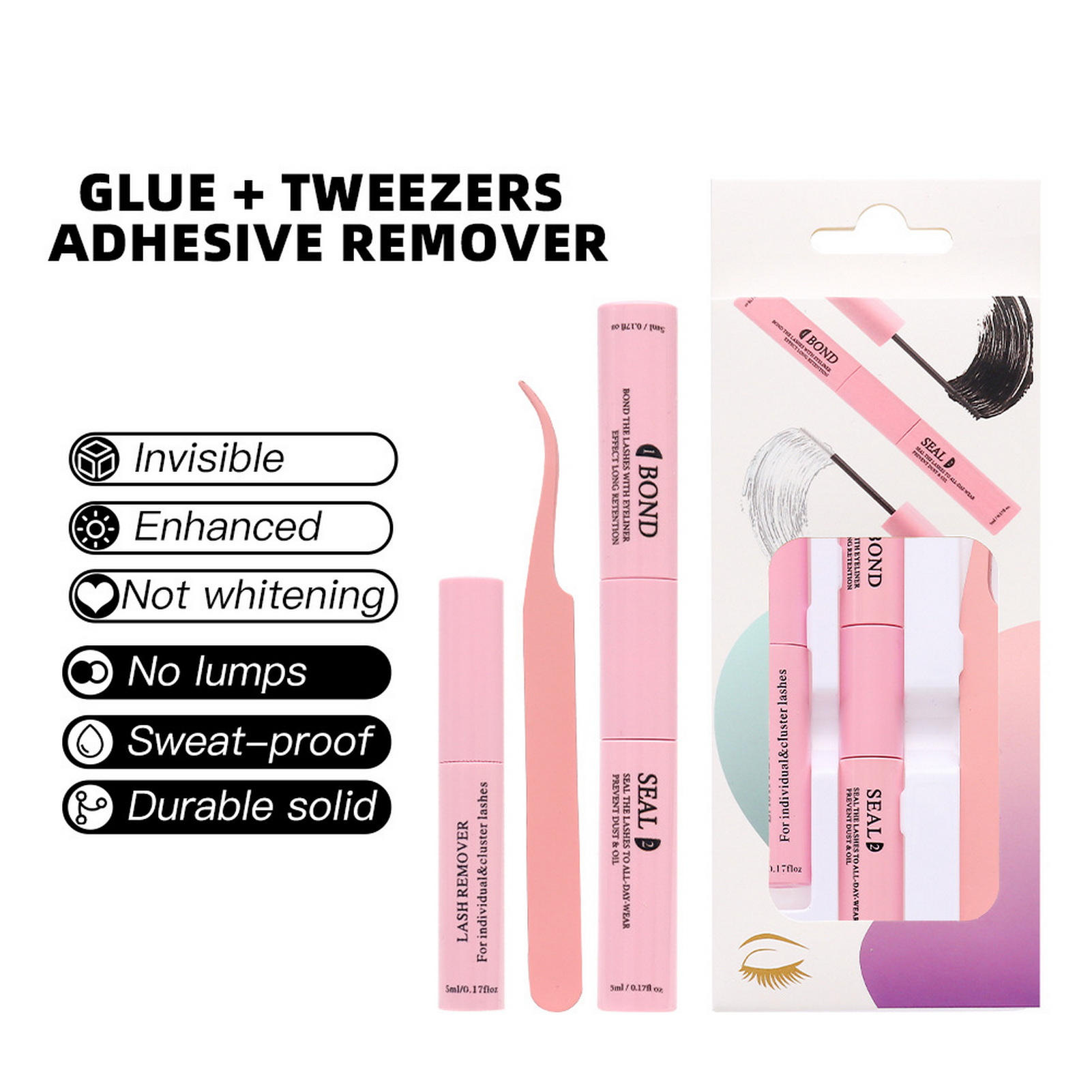 เครื่องมือคีมถอดกาวต่อขนตาแบบม - Lash Extension Tweezers บทวิจารณ์และราคา