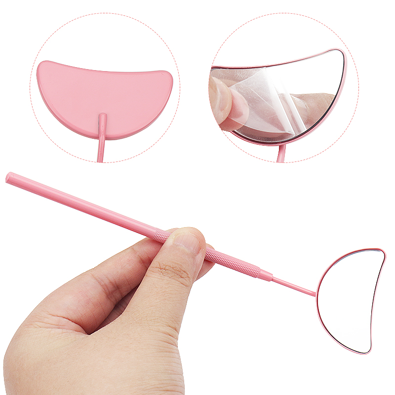 1pcs Eyelash EXTENSION กระจกรู - Eyelash Extension Glasses บทวิจารณ์และราคา