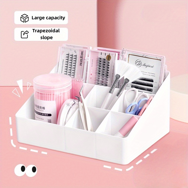 กล่องจัดระเบียบอุปกรณ์ต่อขนตาอ - Lash Extension Tweezers บทวิจารณ์และราคา