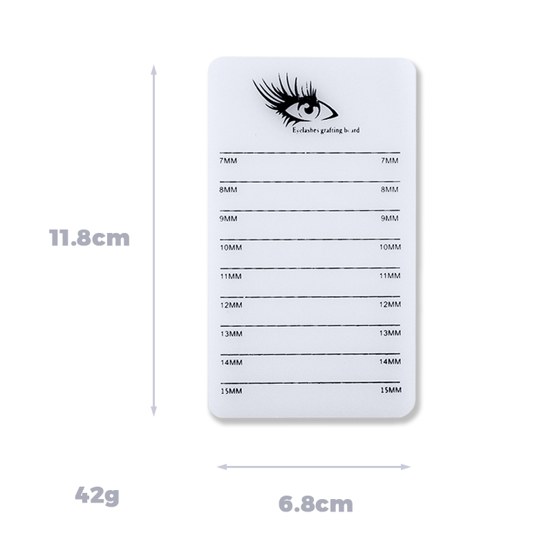 ที่วางขนตาปลอมอะคริลิค 1 ชิ้น  - Eyelash Extension Glasses บทวิจารณ์และราคา