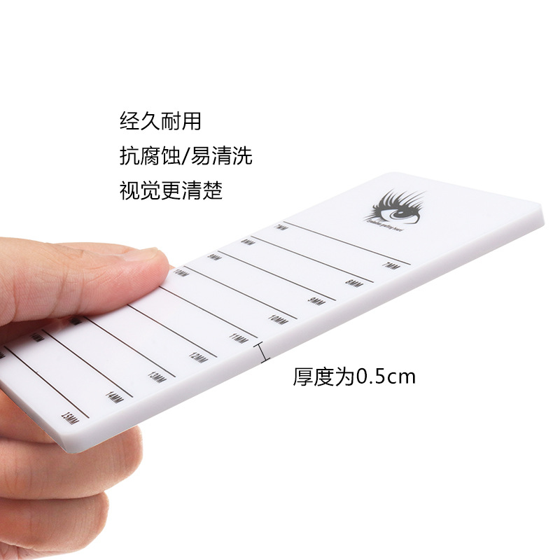 ที่วางขนตาปลอมอะคริลิค 1 ชิ้น  - Eyelash Extension Glasses บทวิจารณ์และราคา