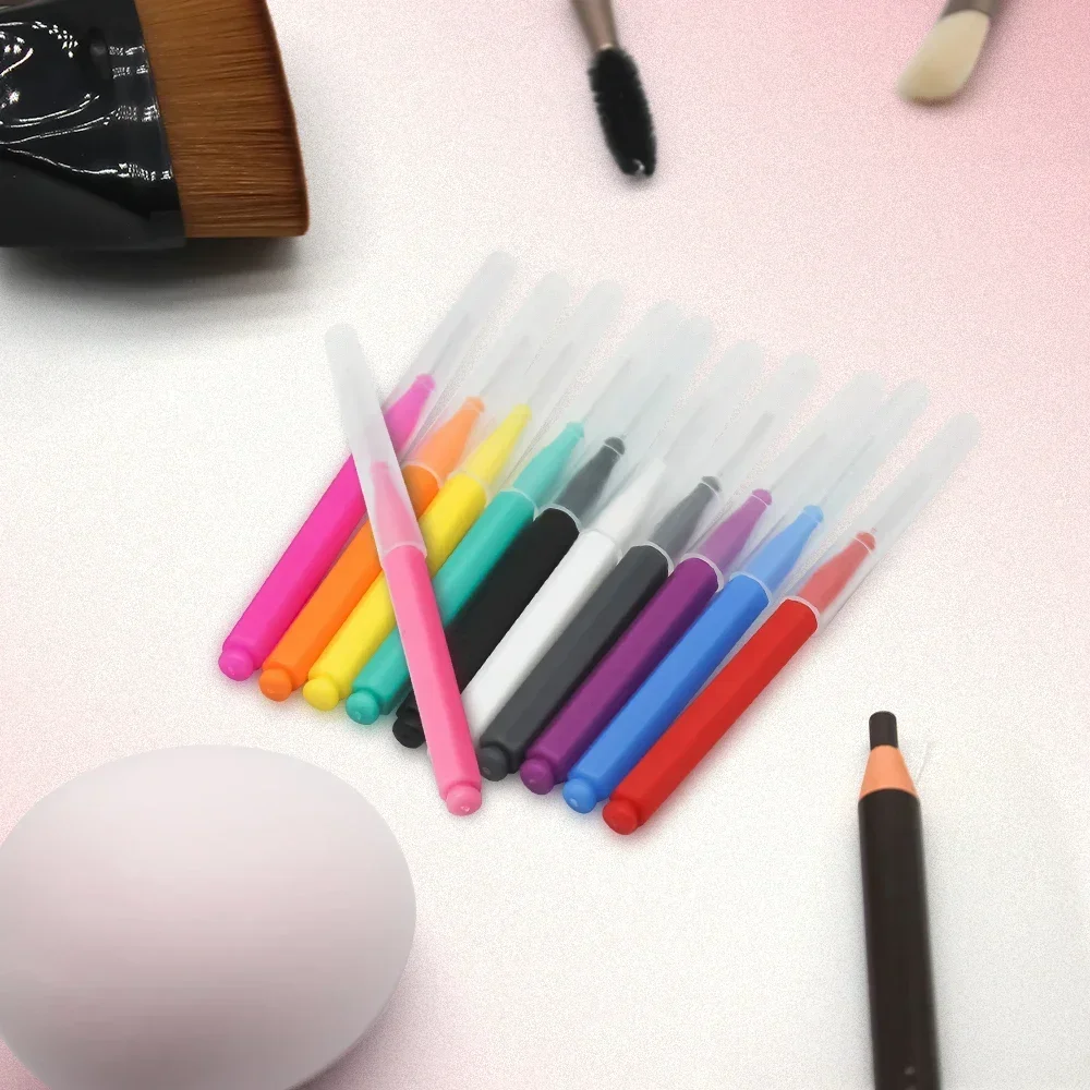 5/10/50PCS MINI Eyebrow แปรง B - Eyelash Extension Glasses บทวิจารณ์และราคา