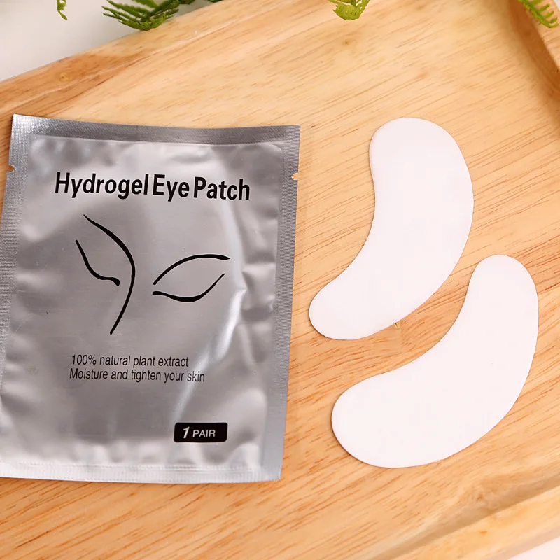 50-500 คู่ขนตาภายใต้แพทช์ตา Ey - Under Eye Gel บทวิจารณ์และราคา