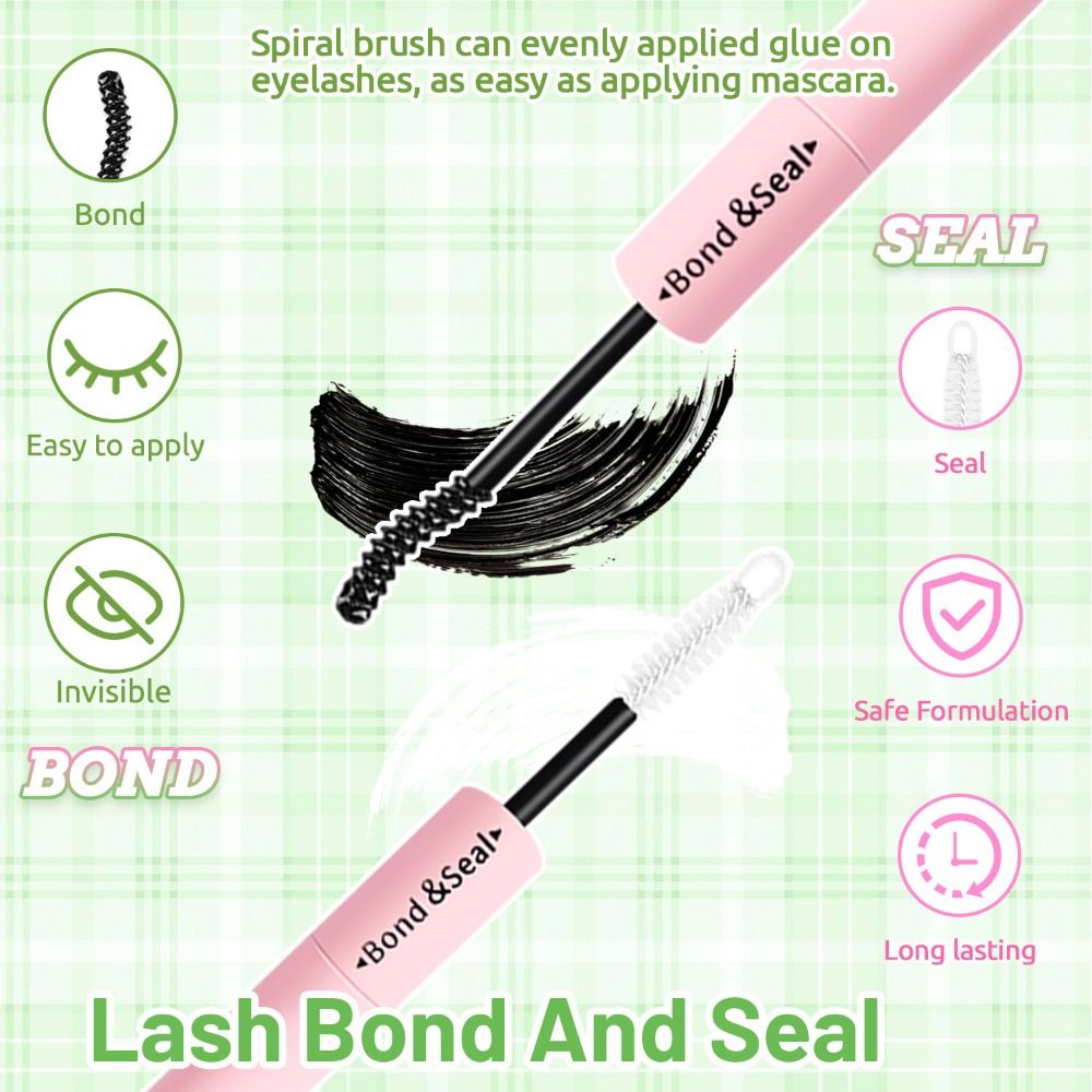 ขนตาปลอมแบบธรรมชาติ ติดแน่น ทน - Eyelash Extension Wispy Look บทวิจารณ์และราคา