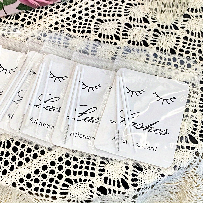 ชุดดูแลขนตา 12 ชิ้นสำหรับลูกค้ - Eyelash Extension Glasses บทวิจารณ์และราคา
