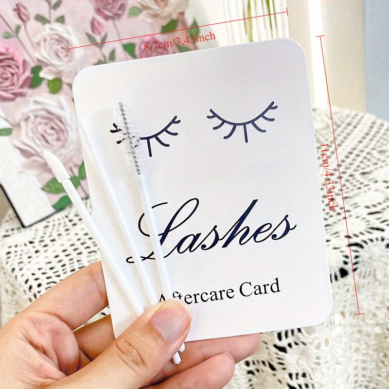 ชุดดูแลขนตา 12 ชิ้นสำหรับลูกค้ - Eyelash Extension Glasses บทวิจารณ์และราคา