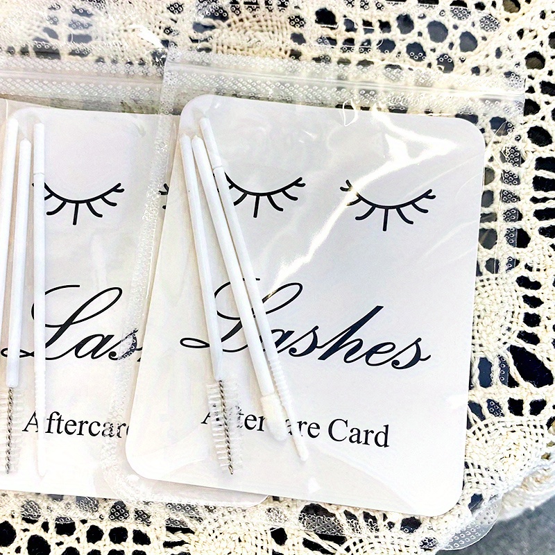 ชุดดูแลขนตา 12 ชิ้นสำหรับลูกค้ - Eyelash Extension Glasses บทวิจารณ์และราคา