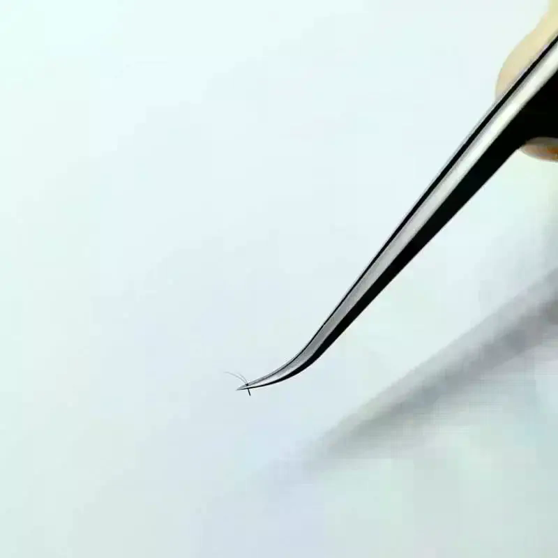 แหนบสแตนเลสสำหรับต่อขนตา ขนคิ้ - Lash Extension Tweezers บทวิจารณ์และราคา