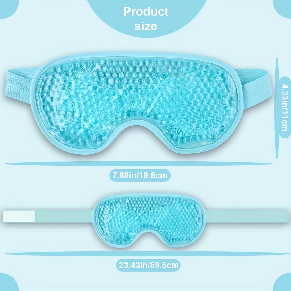 มาสก์เย็นสำหรับดวงตา มาสก์เจลส - Under Eye Gel บทวิจารณ์และราคา