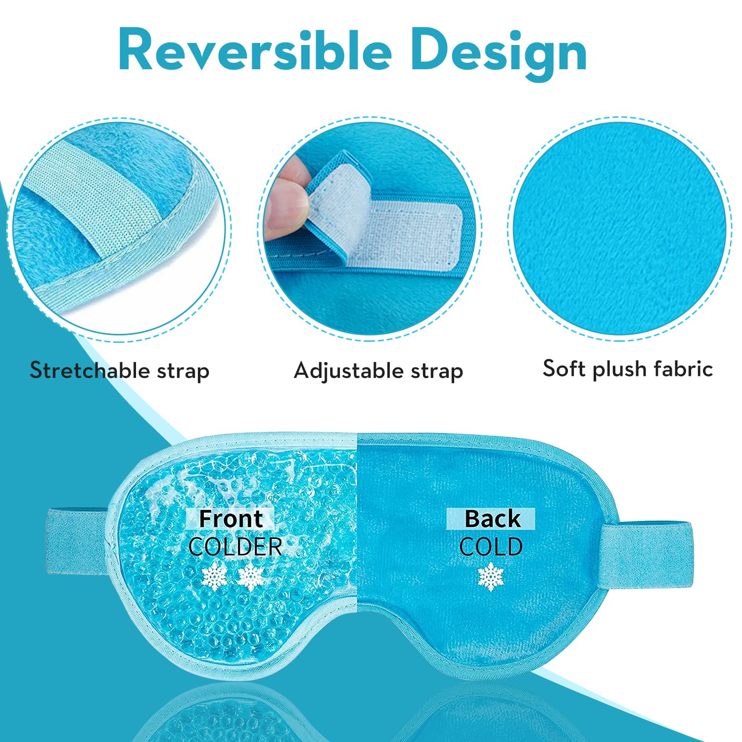 มาสก์เย็นสำหรับดวงตา มาสก์เจลส - Under Eye Gel บทวิจารณ์และราคา