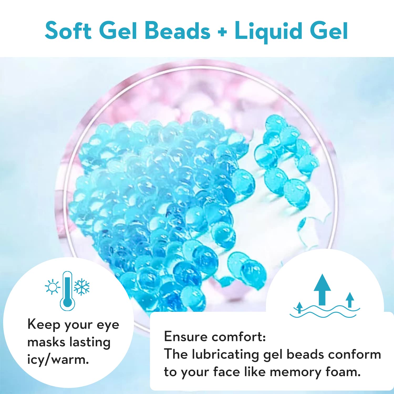 มาสก์เย็นสำหรับดวงตา มาสก์เจลส - Under Eye Gel บทวิจารณ์และราคา