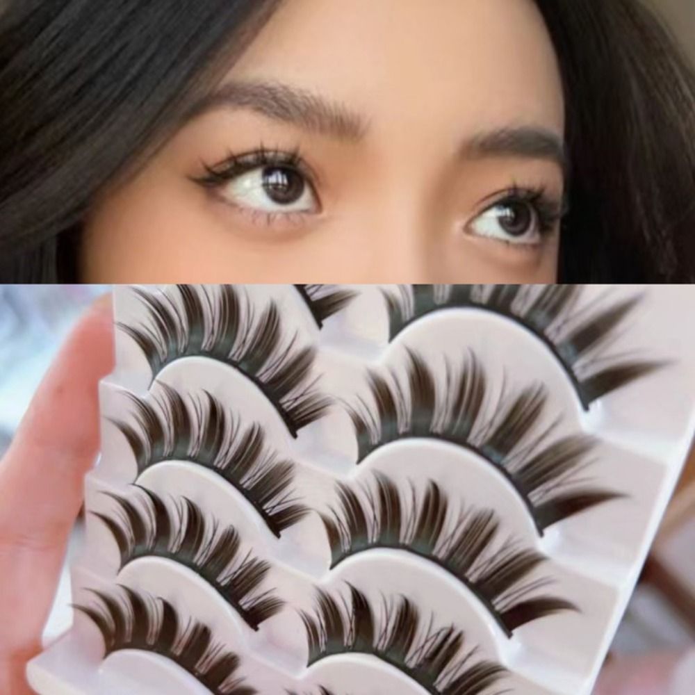 ขนตาปลอมแบบเป็นช่อ สไตล์แมวเหม - Eyelash Extension Wet Look บทวิจารณ์และราคา