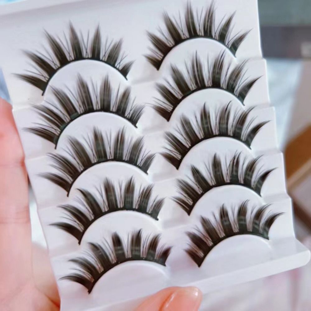 ขนตาปลอมแบบเป็นช่อ สไตล์แมวเหม - Eyelash Extension Wet Look บทวิจารณ์และราคา