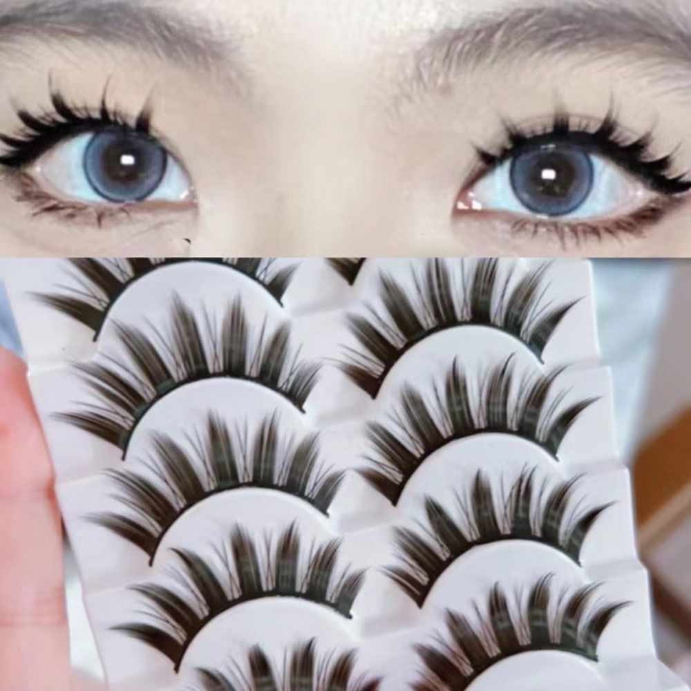 ขนตาปลอมแบบเป็นช่อ สไตล์แมวเหม - Eyelash Extension Wet Look บทวิจารณ์และราคา