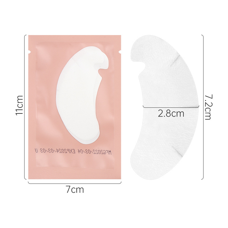 แผ่นแปะตัวต่อขนตาใต้ตา50คู่แผ่ - Under Eye Gel บทวิจารณ์และราคา