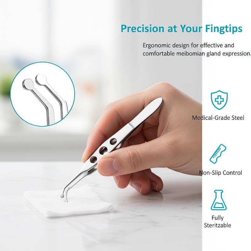 แหนบยกเปลือกตา ที่กดขนตา 1 ชิ้ - Lash Extension Tweezers บทวิจารณ์และราคา